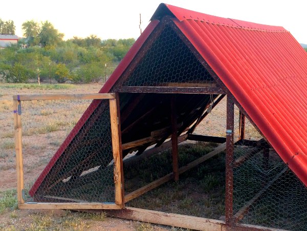 A Frame Chicken Coop Tractor Ana White