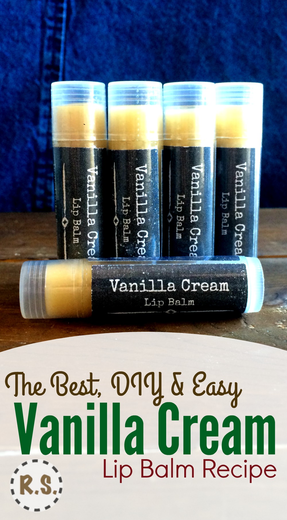 The Best DIY Vanilla Lip Balm Recipe In 3 Easy Steps